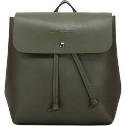 Claudia Canova plecak unisex, szary. Szare plecaki damskie Claudia Canova, bez wzorów. Za 199,00 zł.