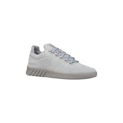 Buty K-Swiss Aero Trainer Sde. Szare trampki męskie marki K-SWISS, bez wzorów, bez zapięcia. Za 158,94 zł.