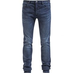 Jeansy męskie: Shine Original Walker – Skinny Jeansy niebieski