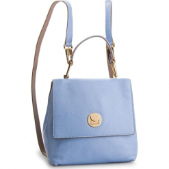 Plecak COCCINELLE - DD0 Liya E1 DD0 54 10 01 Cosmic Li/Taupe 801. Niebieskie plecaki damskie Coccinelle, ze skóry, eleganckie. Za 1499,90 zł.
