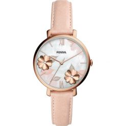Zegarek FOSSIL - Jacqueline ES4671 Pink/Rose Gold. Różowe zegarki damskie Fossil, ze stali. Za 599,00 zł.