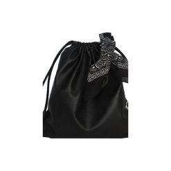 BANDANA BACKPACK. Czarne plecaki damskie Youse, bez wzorów. Za 109,00 zł.