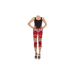 Spodnie 7/8 i 3 / 4 Manoush PANTALON POPPY. Czerwone spodnie damskie Manoush. Za 514,50 zł.