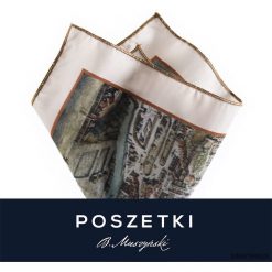 Poszetki męskie: Poszetka Cracovia