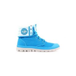 Buty Palladium Wmns Baggy Lite CVS 93401-435. Niebieskie trampki i tenisówki damskie marki Palladium, bez wzorów, bez zapięcia. Za 209,30 zł.