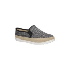 Espadryle S.barski SLIP ON L83613. Brązowe trampki damskie slip on marki S.barski. Za 49,99 zł.