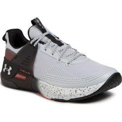 Buty UNDER ARMOUR - Ua Hovr Apex 3022206-110 Gry. Szare buty sportowe męskie Under Armour, z tworzywa sztucznego, bez zapięcia, na fitness i siłownię. Za 599,00 zł.