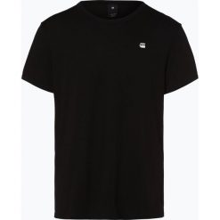 G-Star - T-shirt męski, czarny. Czarne t-shirty męskie marki G-Star, m, z dżerseju. Za 69,95 zł.