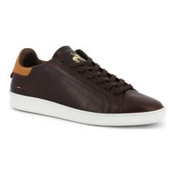 LE COQ SPORTIF ADVANTAGE > 1920713. Trampki męskie le coq sportif, bez wzorów, ze skóry, eleganckie, bez zapięcia. W wyprzedaży za 299,99 zł.