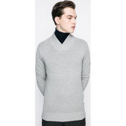 Produkt by Jack & Jones - Sweter. Szare swetry klasyczne męskie marki PRODUKT by Jack & Jones, m, z bawełny. W wyprzedaży za 49,90 zł.