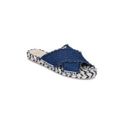 Klapki Castaner PALMERA. Niebieskie crocsy damskie marki Castañer. Za 279,20 zł.