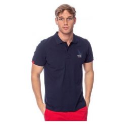 Heavy Tools Męskie polo triko Dust S19-113 Navy (rozmiar M). Niebieskie koszulki męskie Heavy Tools, s, bez wzorów, sportowe, polo, bez rękawów. W wyprzedaży za 115,00 zł.