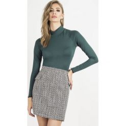 SPÓDNICA ALMA. Spódniczki damskie ivon, bez wzorów, z tkaniny, mini, trapezowe. Za 99,00 zł.