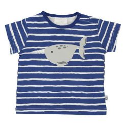 T-shirty chłopięce z nadrukiem: Koszulka w kolorze niebieskim