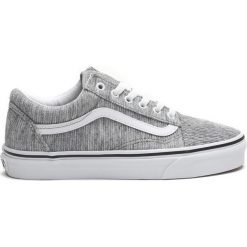 Vans Old Skool Trampki Szary. Szare trampki męskie Vans, z materiału. Za 240,95 zł.