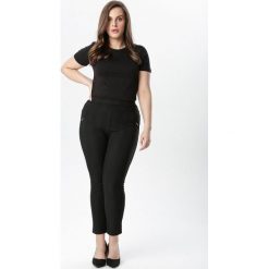 Czarne Spodnie Jegginsy Sleep Secrets. Czarne jeansy damskie Born2be, xl, z podwyższonym stanem. Za 49,99 zł.
