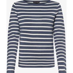 Franco Callegari - Sweter damski, niebieski. Niebieskie swetry damskie Franco Callegari, l, w paski, z wiskozy, eleganckie, bez rękawów, bez kaptura. Za 179,95 zł.