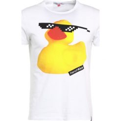 T-shirty męskie: French Kick SIMON Tshirt z nadrukiem white