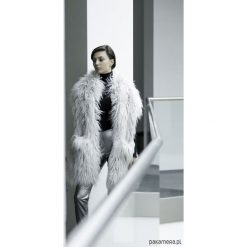 Apaszki damskie: Szal futrzany Fluffy Cloud