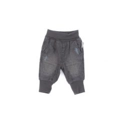 Spodnie niemowlęce: sigikid Boys Jeans grey denim