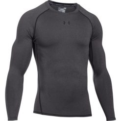 Kalesony męskie: Koszulka Under Armour Heatgear Armour Compression Longsleeve (1257471-090)