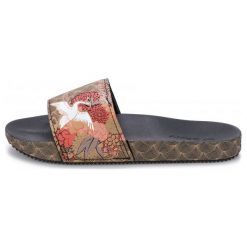 Zaxy Klapki Damskie Snap Trendy Slide 35/36, Czarny. Czarne klapki damskie marki Zaxy, na wysokim obcasie. W wyprzedaży za 129,00 zł.