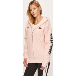 Ellesse - Bluza. Czarne bluzy damskie Ellesse, bez wzorów, z bawełny, bez rękawów, z kapturem. W wyprzedaży za 179,90 zł.