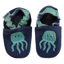 Buciki niemowlęce: Buty niemowlęce w kolorze granatowym
