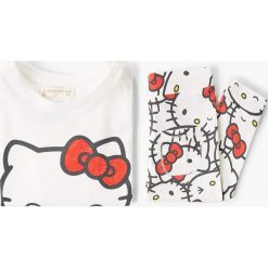 Bielizna dziewczęca: Mango Kids – Piżama dziecięca Kitty 80-104 cm