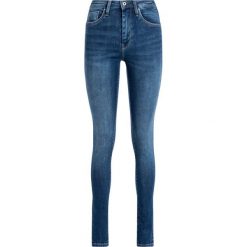 Jeansy Slim Fit Pepe Jeans Regent PL200398. Niebieskie jeansy damskie Pepe Jeans. W wyprzedaży za 219,00 zł.