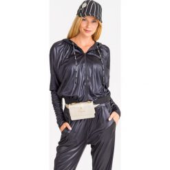 BLUZA PINKO. Niebieskie bluzy damskie Pinko, xs, z materiału. Za 539,40 zł.