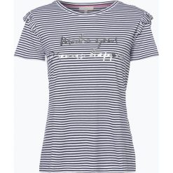 T-shirty damskie: talk about – T-shirt damski, niebieski