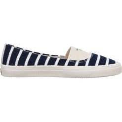 Gant New Haven Baleriny Niebieski. Niebieskie baleriny damskie GANT, bez wzorów, z materiału, bez obcasa. Za 266,95 zł.