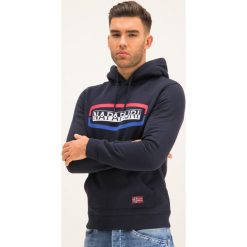 Bluza Napapijri Bogy N0YKAF. Szare bluzy męskie Napapijri, xxl, bez wzorów, z bawełny, bez kołnierzyka, bez rękawów, bez kaptura. W wyprzedaży za 209,00 zł.