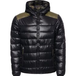 Kurtka puchowa Pepe Jeans Richardson PM402136. Czarne kurtki męskie Pepe Jeans, xxl, bez wzorów, z poliesteru, bez kaptura. W wyprzedaży za 269,00 zł.