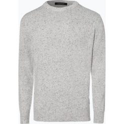 Scotch & Soda - Sweter męski, szary. Szare swetry męskie marki Scotch & Soda, m, bez wzorów, z dzianiny, bez kołnierzyka, bez kaptura. Za 449,95 zł.