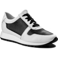 Sneakersy EVA MINGE - Mahon 3X 18GR1372431ES 146. Czarne półbuty damskie marki Eva Minge, bez wzorów, ze skóry, bez obcasa, na płaskiej podeszwie, bez zapięcia. W wyprzedaży za 279,00 zł.