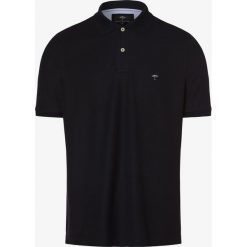 Fynch-Hatton - Męska koszulka polo, niebieski. Niebieskie koszulki męskie Fynch-Hatton, m, bez wzorów, z bawełny, bez rękawów. Za 179,95 zł.