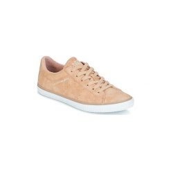 Buty Esprit RIATA LACE UP. Różowe trampki i tenisówki damskie Esprit, bez wzorów, bez zapięcia. Za 109,50 zł.