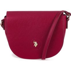 U.S. POLO ASSN. torebka crossbody Jones Small Flap Cross Body czerwona. Czerwone torebki klasyczne damskie U.S. Polo Assn., bez wzorów, eleganckie, bez dodatków. Za 289,00 zł.