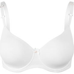 Biustonosze bardotka: After Eden FARO FULL COVER BRA FANCY BACK Biustonosz bezszwowy offwhite