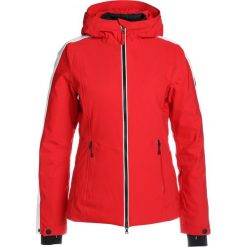 Bogner Fire + Ice DORY Kurtka narciarska red. Czerwone kurtki sportowe damskie marki Bogner Fire + Ice, na zimę, z materiału, narciarskie. Za 1889,00 zł.