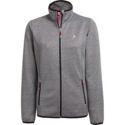 Sweter damski SWD600 - średni szary melanż - Outhorn. Szare bluzy damskie Outhorn, bez wzorów, bez rękawów, bez kaptura. W wyprzedaży za 59,99 zł.