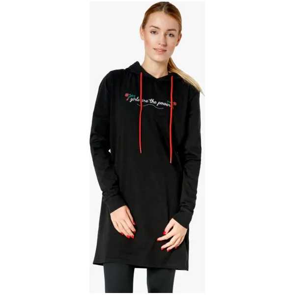 Feewear Sukienka Ruby , czarny, rozmiar M. Czarne sukienki damskie Feewear, na imprezę, s, bez wzorów, z bawełny, sportowe, bez kołnierzyka, bez rękawów, sportowe. W wyprzedaży za 47,99 zł.