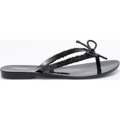 Melissa - Japonki Harmonic. Różowe klapki damskie Melissa, bez wzorów, z gumy, bez obcasa, na obcasie. W wyprzedaży za 129,90 zł.