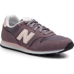 Sneakersy NEW BALANCE - WL373PWP Fioletowy. Fioletowe półbuty damskie New Balance, ze skóry. W wyprzedaży za 209,00 zł.