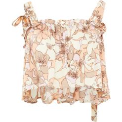 Bluzki damskie: For Love & Lemons RENATA Bluzka tan