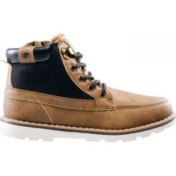 Buciki niemowlęce: IGUANA Buty Juniorskie Harlan Mid Brown/Black r. 32 (3835)