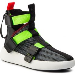 Sneakersy UNITED NUDE - Bo Tech 1040239714662 Ash/Black. Szare półbuty damskie United Nude, ze skóry ekologicznej. W wyprzedaży za 539,00 zł.