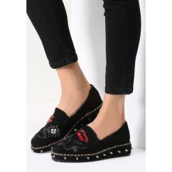 Tenisówki damskie: Czarny Slip On Uncommon Commerce